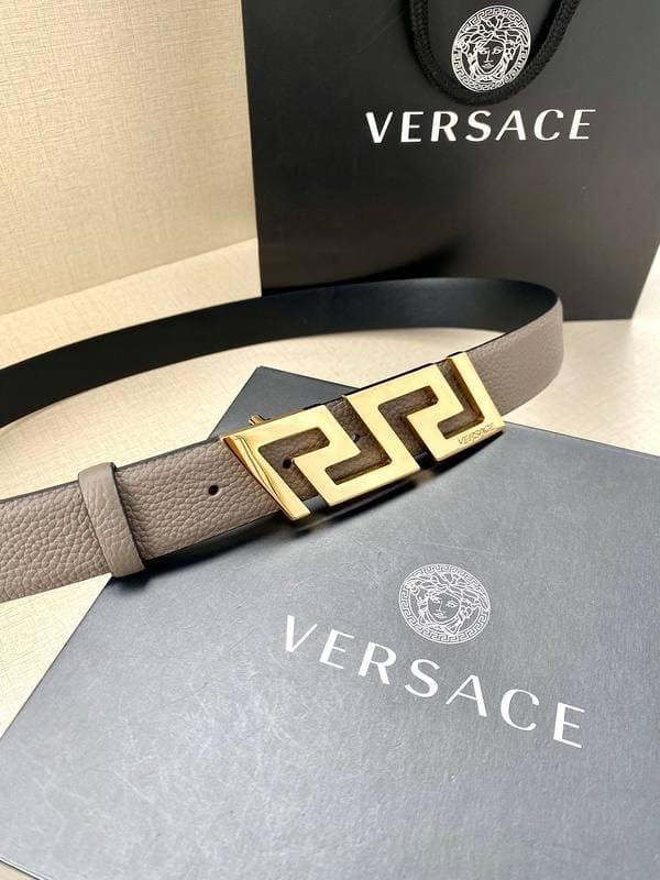 Versace Medusa Belt 'Black' | Banlieue91