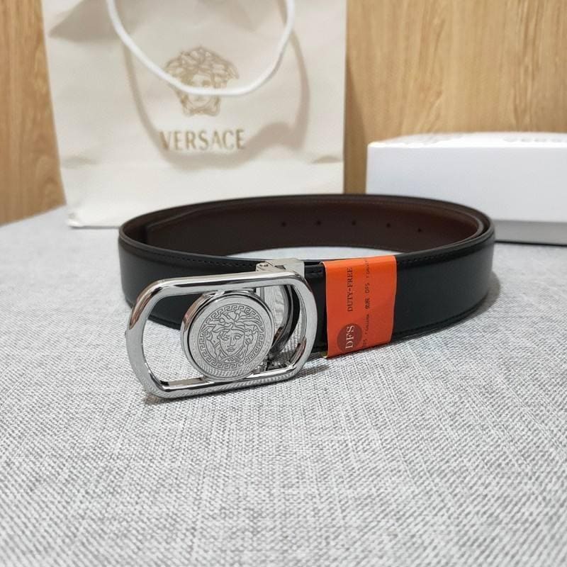 Versace Medusa Belt 'Black' | Banlieue91