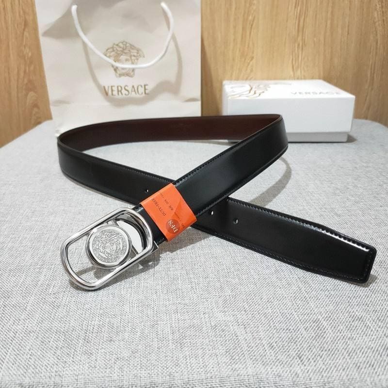 Versace Medusa Belt 'Black' | Banlieue91