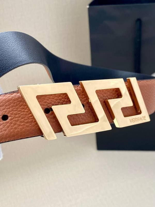 Versace Medusa Belt 'Brown' | Banlieue91