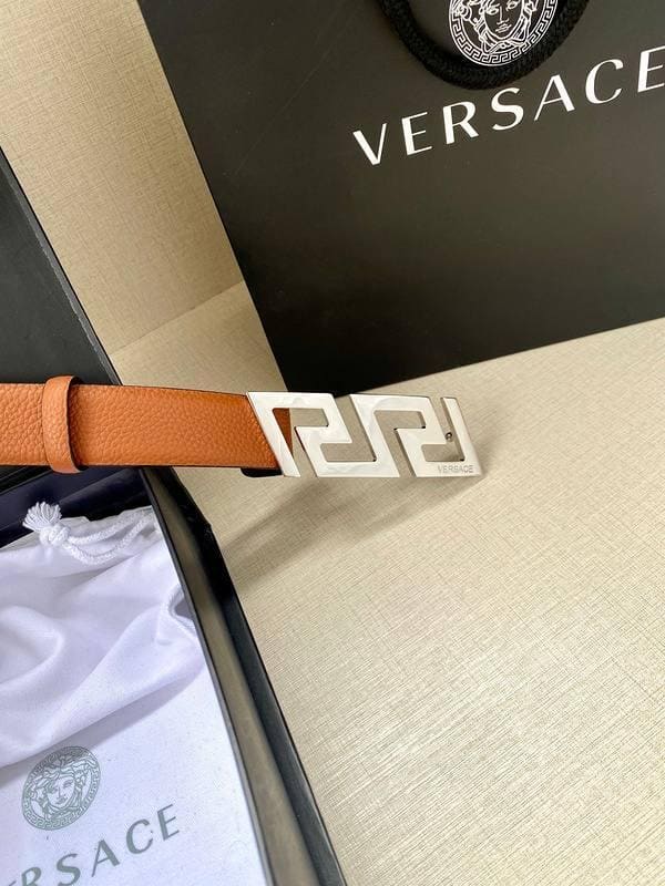 Versace Medusa Belt 'Brown' | Banlieue91