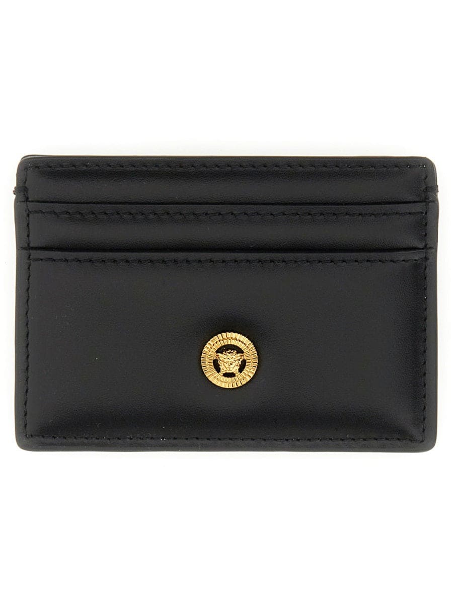 VERSACE Mini Leather Card Holder | Banlieue91