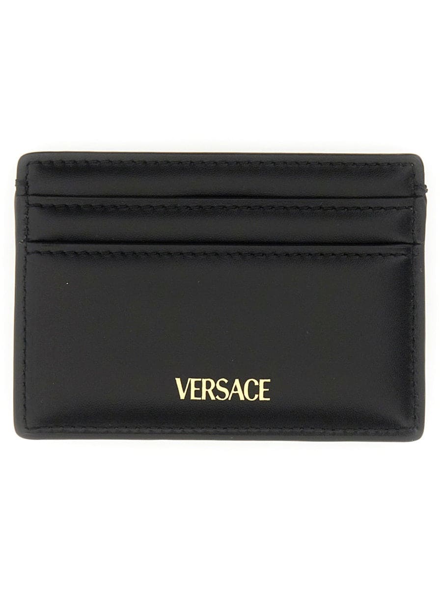 VERSACE Mini Leather Card Holder | Banlieue91