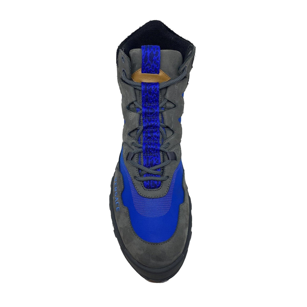 Versace Versace Suede Hiking Boots | Banlieue91