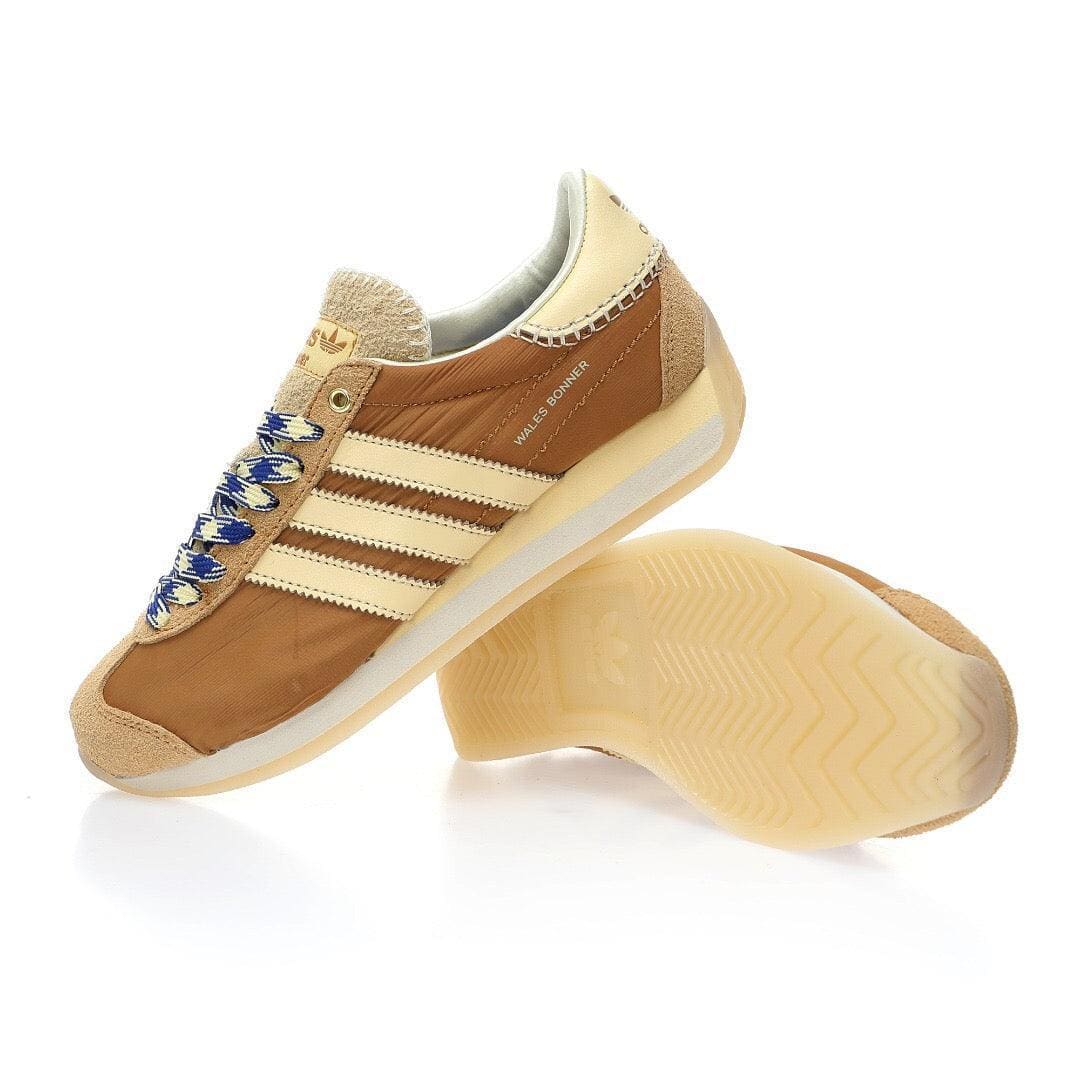 Wales Bonner x Adidas Originals Country Low 'Mesa Tan' | Banlieue91