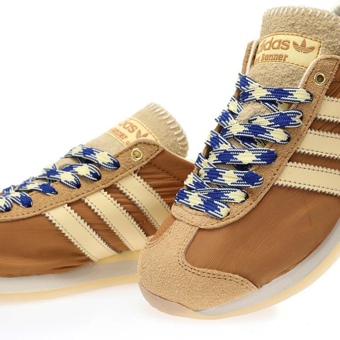 Wales Bonner x Adidas Originals Country Low 'Mesa Tan' | Banlieue91