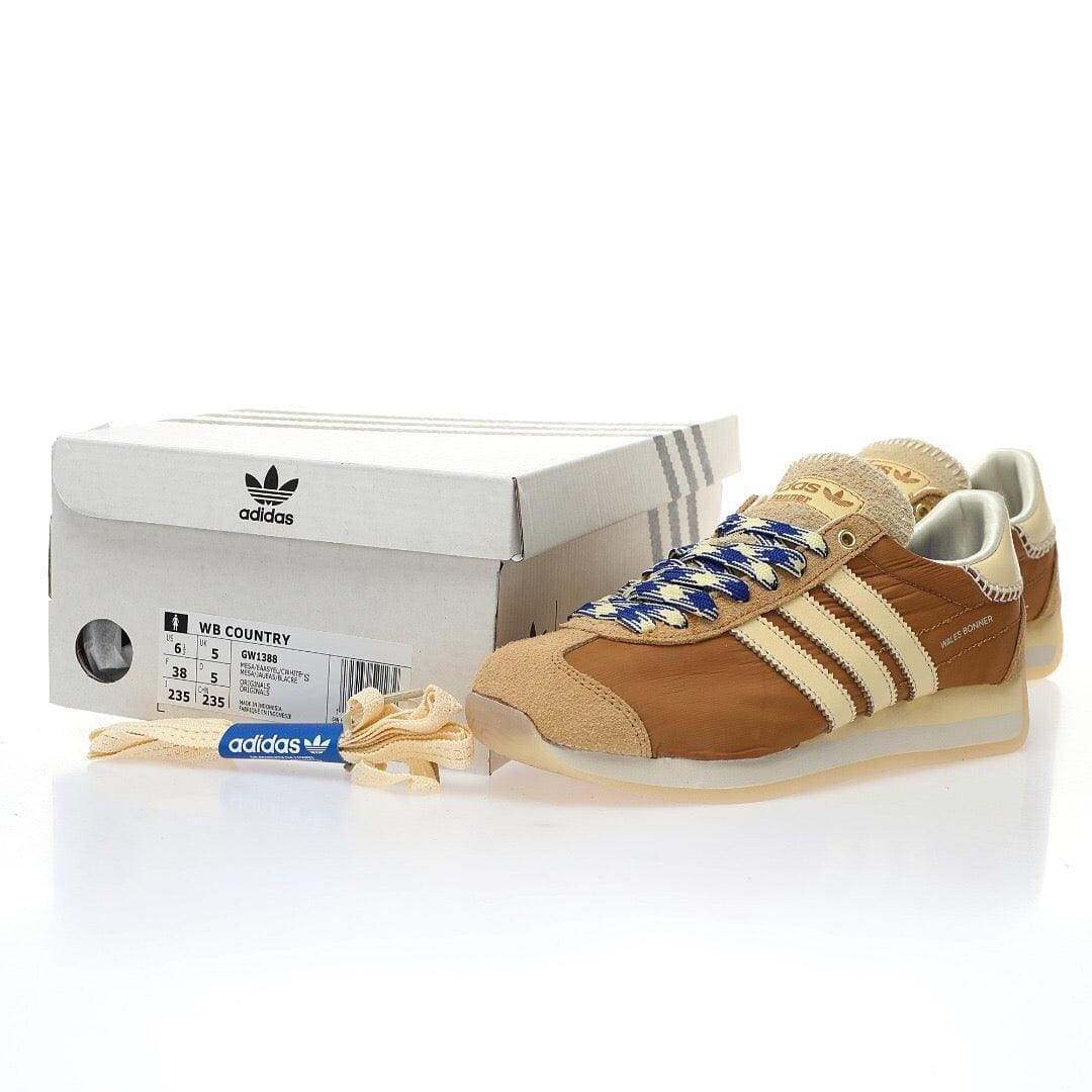 Wales Bonner x Adidas Originals Country Low 'Mesa Tan' | Banlieue91