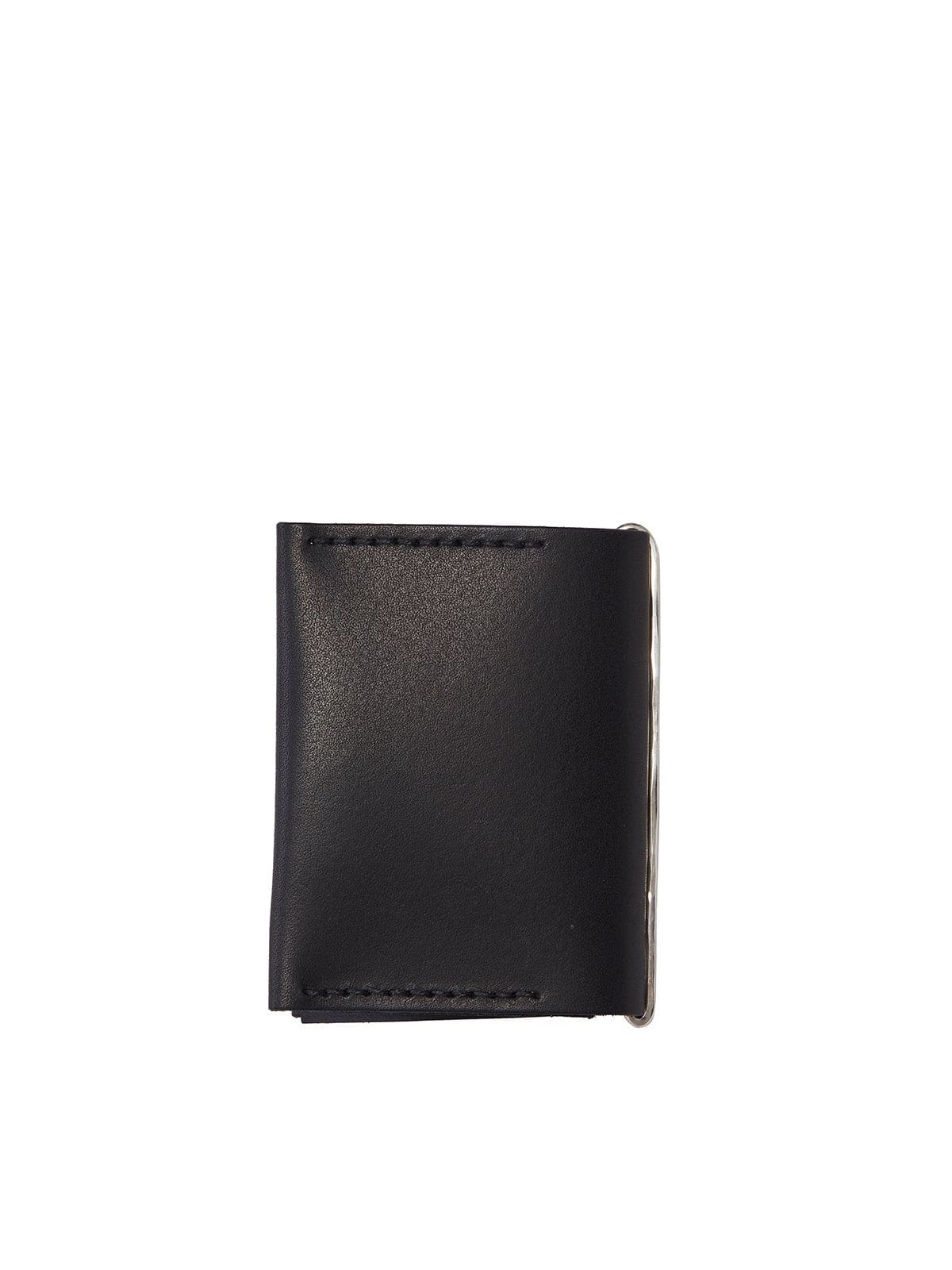 WERKSTATT:MUNCHEN Mini Silver Card Holder with Coin Pocket | Banlieue91