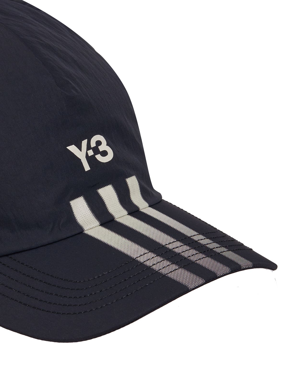 Y-3 Stripes Logo Cap for Men | Banlieue91