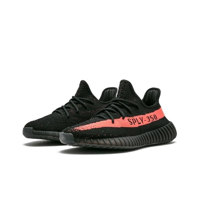 Yeezy 350 Boost V2 'Core Black Red' | Banlieue91