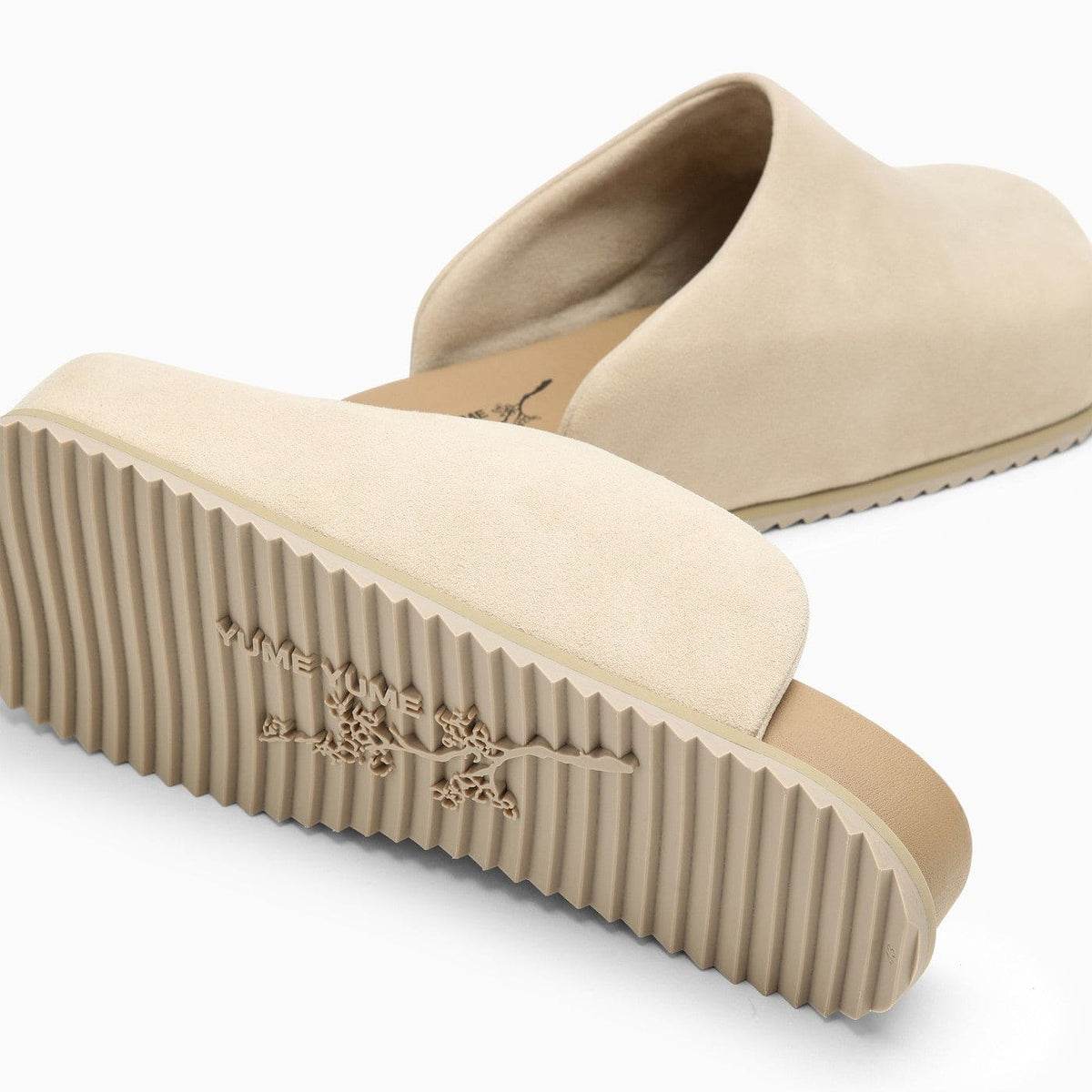 Yume Yume Beige Mules Truck In Leatherette | Banlieue91