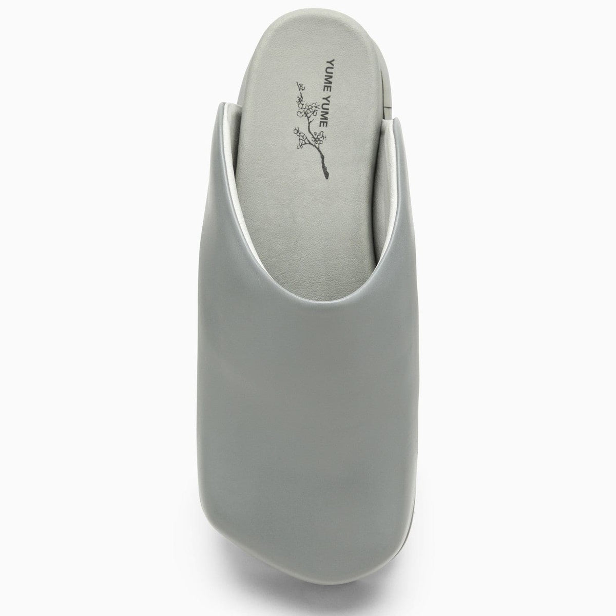 Yume Yume Grey Leatherette Truck Mules | Banlieue91