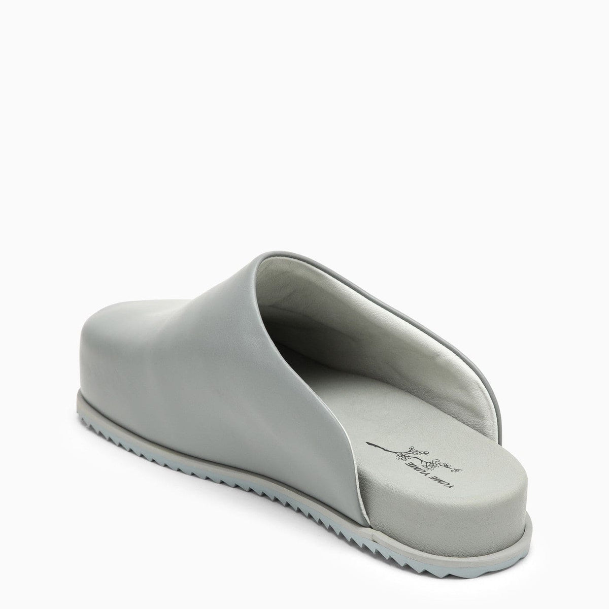 Yume Yume Grey Leatherette Truck Mules | Banlieue91