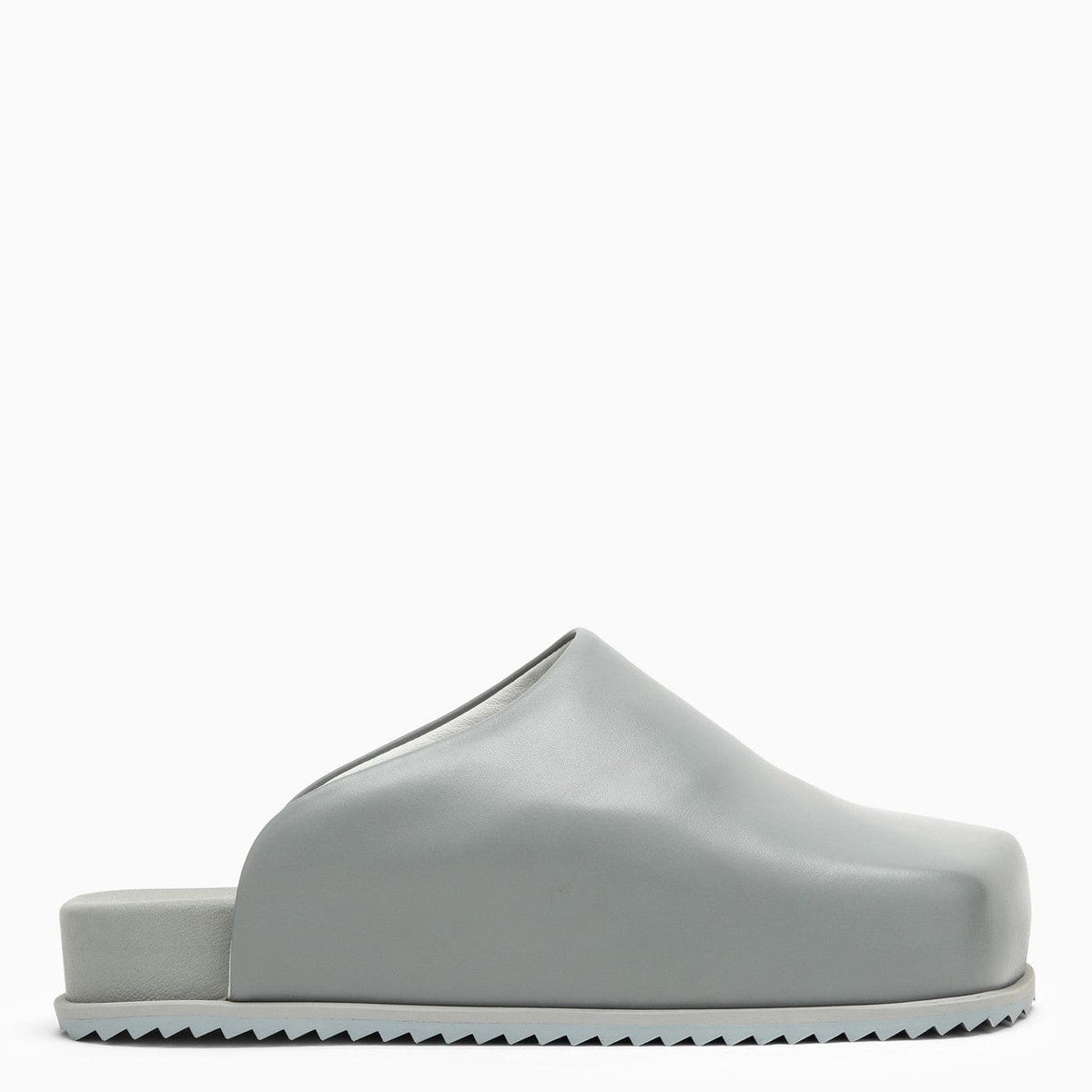 Yume Yume Grey Leatherette Truck Mules | Banlieue91