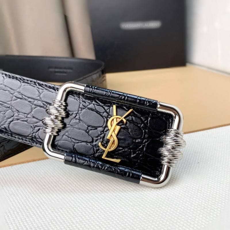 Yves Saint Laurent Vintage YSL Monogram Belt | Banlieue91