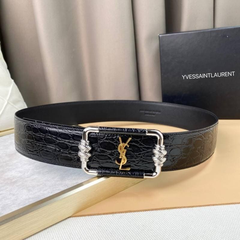 Yves Saint Laurent Vintage YSL Monogram Belt | Banlieue91