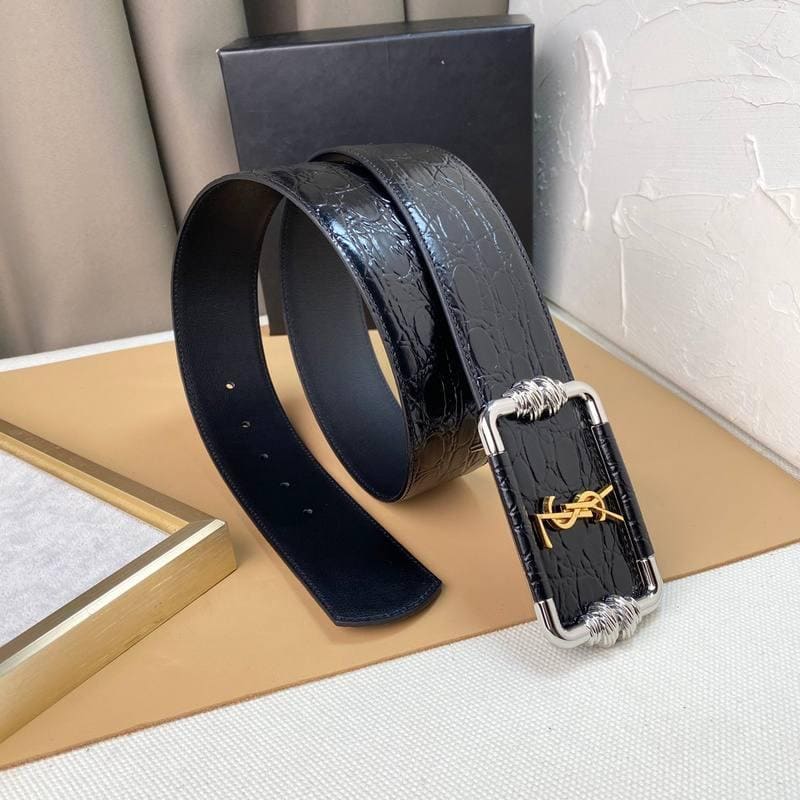 Yves Saint Laurent Vintage YSL Monogram Belt | Banlieue91